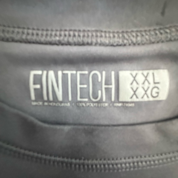 Men's Gray Rashgard - Picture 4 of 4